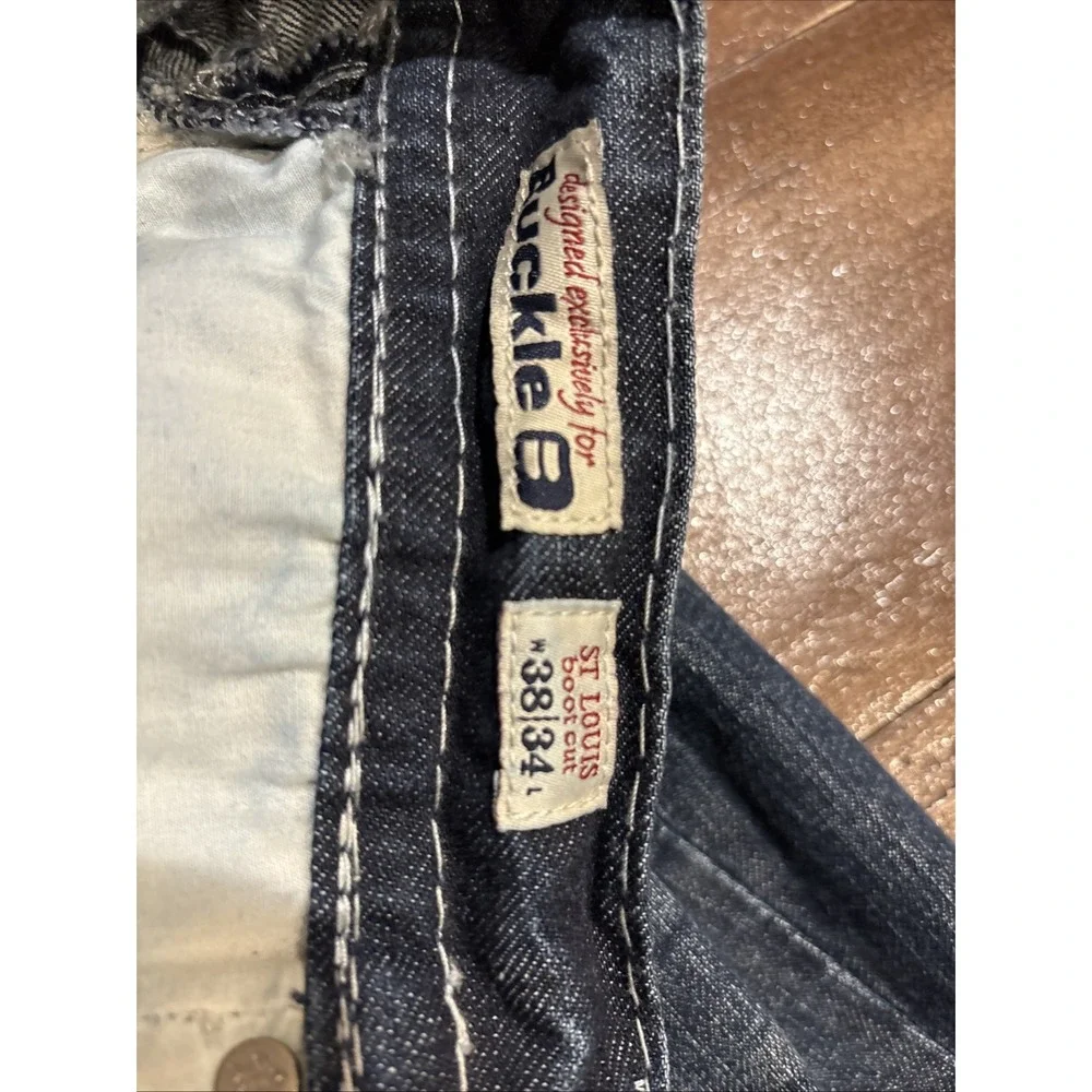 Women's Jeans, MEK‎ Denim, St Louis Easy Bootcut, 38x31 1/2. 1% Spandex